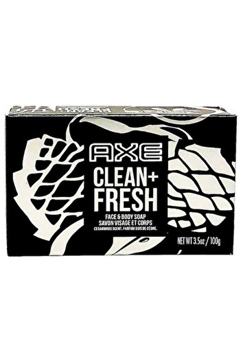 Axe Men Clean Fresh Solid Soap - 100g