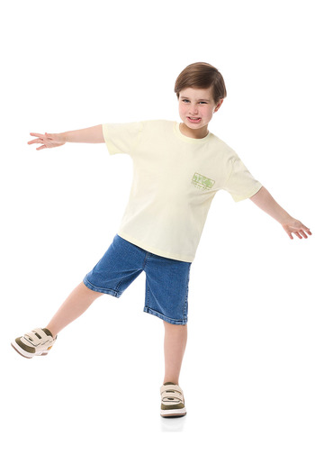 R&B BOYS TOP & BOTTOM SET 2-8Y