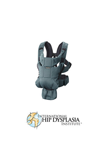 BabyBjörn BabyBjorn - Move Anatomical Carrier, Sage Green 3D Mesh