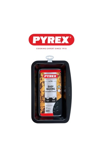 Pyrex Glide Loaf Pan 24cm – Non-Stick Durable Bakeware