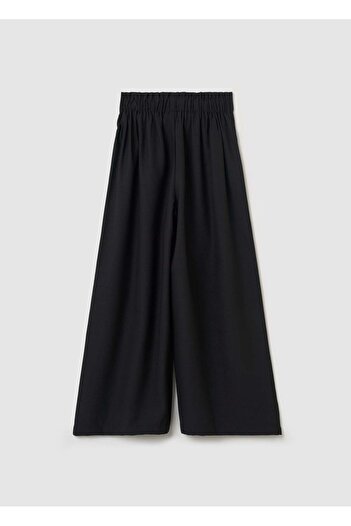 Ovs Wide-Leg Trousers With Belt