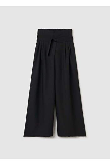Ovs Wide-Leg Trousers With Belt
