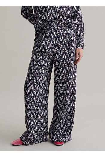 Ovs Relaxed-Fit Trousers With Pattern Print