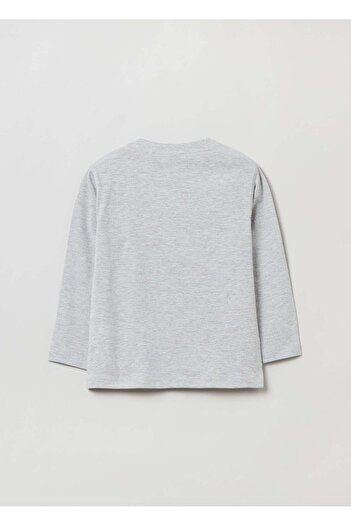 Ovs Long-Sleeved T-Shirt With Print