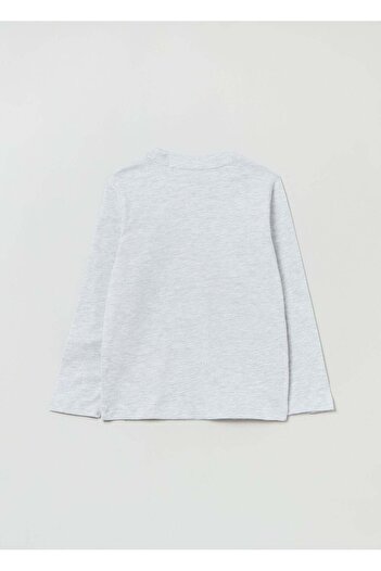 Ovs Long-Sleeve T-Shirt With Print