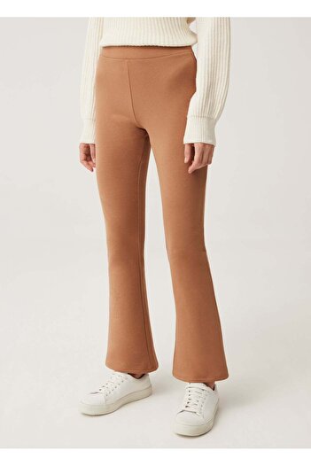 Ovs Womens Flared Trousers With High Waist