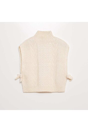 KIABI Knitted tank top WHITE