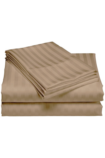 Pucioasa Damask duvet cover 160x220cm, brown