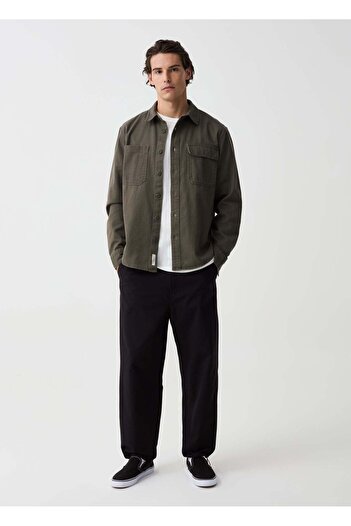 Ovs Jogger Chino Trousers In Cotton