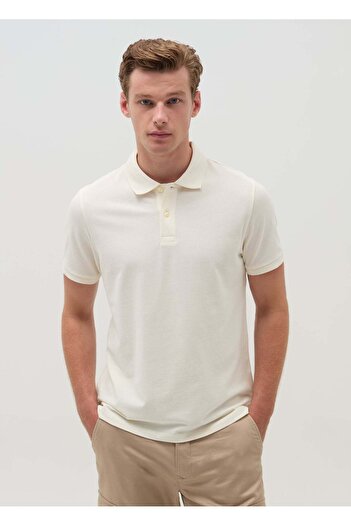 Ovs Cotton Pique Polo Shirt