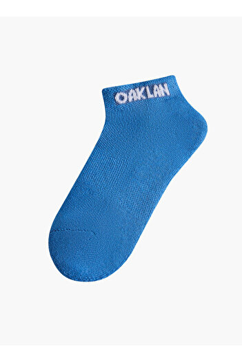 Oaklan by Shoexpress Boys Printed Ankle Length Sports Socks - Set of 5