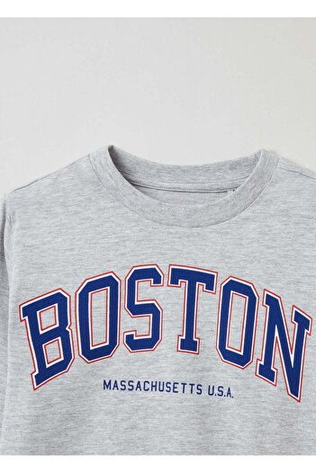 Ovs Long-Sleeved T-Shirt With Print
