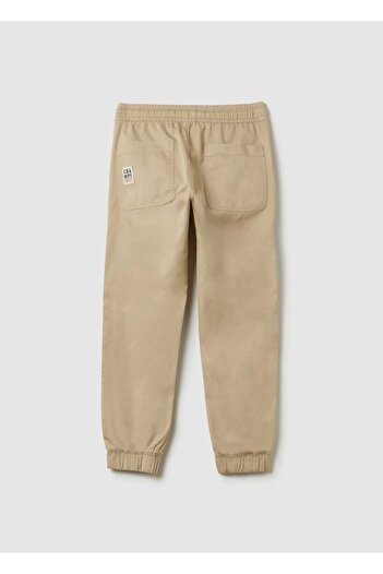 Ovs Canvas Chino Joggers With Drawstring