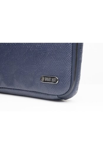 Smart Gate SG-9281 Notebook Case Leather 15.6 Dark Blue