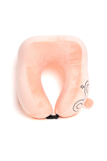 R&B Pink Travel pillow