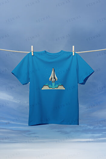 feinas Children's Tshirt - Spaceship