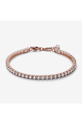 Pandora Bratara Stralucitoare tip Tenis Pave Zirconiu cubic - 18cm