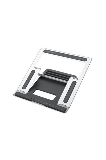 Promate Ergonomic aluminum laptop stand with adjustable levels