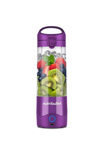 Nutribullet ® NBP003PU Portable Blender, 475 ml Cup, USB-C, Purple