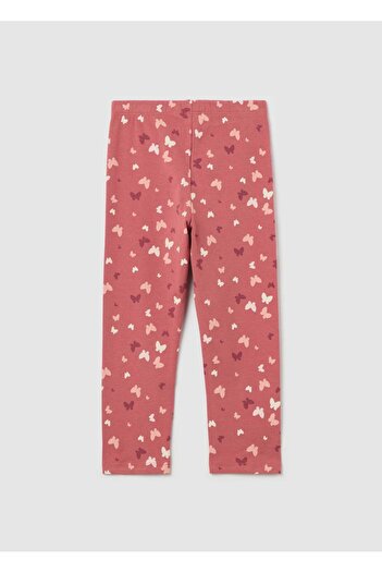 Ovs Three-Quarter Leggings In Stretch Cotton