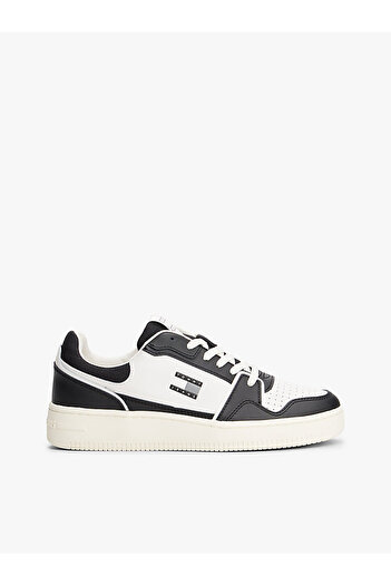 Tommy Hilfiger Erkek Siyah Sneaker