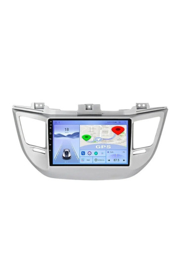 MNT Hyundai Tucson 2016-2018 screen (RAM 2 - ROM 32) supports CarPlay & Android Auto / 1080p resolution