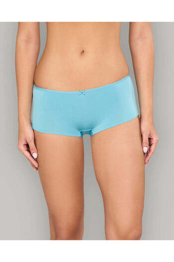 La senza UltraSoft Boyshort Panty with Bow Detail