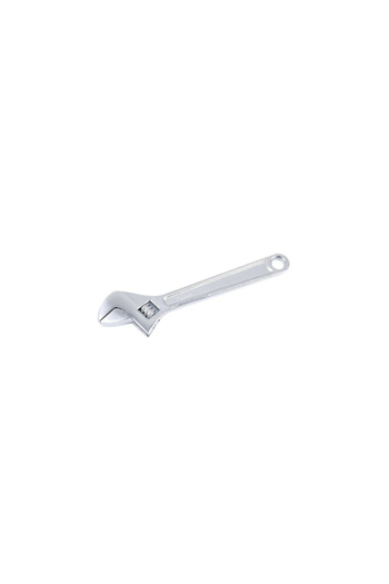 Tactix Corrosion-Resistant Chrome-Vanadium Steel Adjustable Wrench 6 Inch