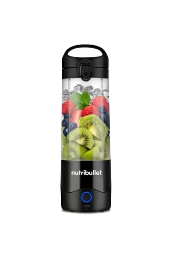 Nutribullet Nutribullet® NBP003B portable blender, 475 ml cup, USB-C, Black