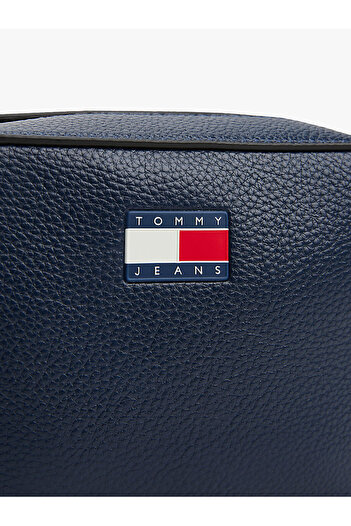 Tommy Hilfiger Kadın Mavi Çapraz Askılı Çanta