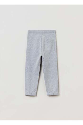 Ovs Kids Boy Cotton Joggers With Drawstring