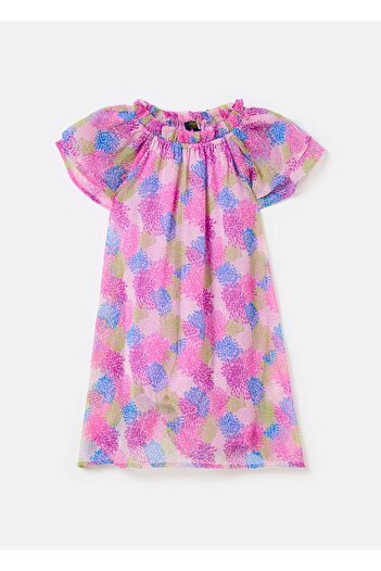 Ovs Floral Print Dress