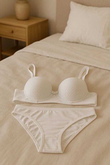 pae Padded Supported Recovery Bra Panty Set