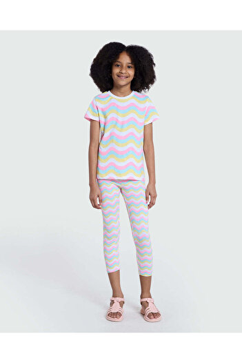 Ovs Three-Quarter Leggings In Stretch Cotton