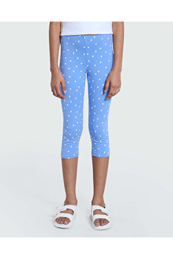 Ovs Girls’ Leggings In Cornflower Blue
