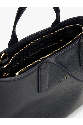 Tommy Hilfiger Kadın Mavi Tote Bag