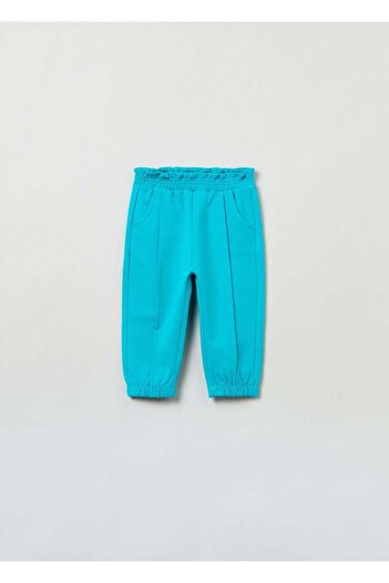 Ovs Stretch Cotton Paper Bag Joggers