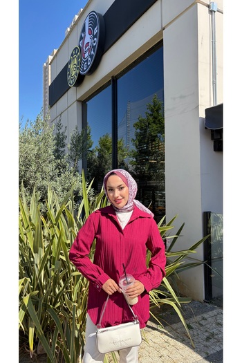LİNA TESETTÜR Tunic with Armul