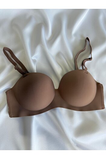 ENDAMIM Strapless Laser Cut Seamless Extra Padding Adjustable - 513