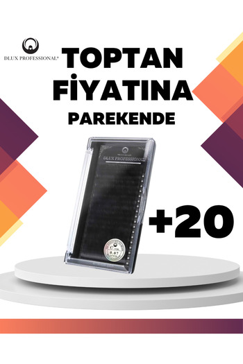 DLUX PROFESSIONAL AVANTAJ FİYAT 0.7 C Ipek Kirpik