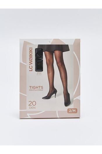 LC Waikiki 20 Denier Polka Dot Women's Pantyhose (W2)
