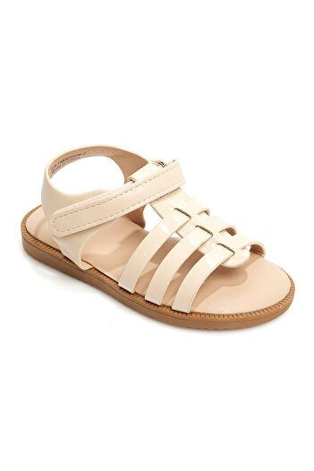 R&B Ecru Melange INFANT GIRLS SANDALS 21-25