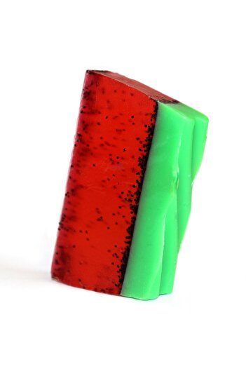 Lucille Handmade glycerin soap Fruit Delight, strawberries and caramel, 90 g