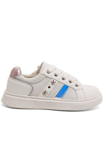 R&B Ivory KIDS GIRLS CASUAL SHOE 26-31