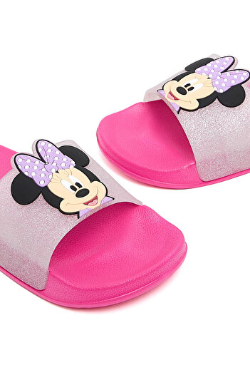 R&B Pink KIDS GIRLS SLIDERS CHARACTER 26-31