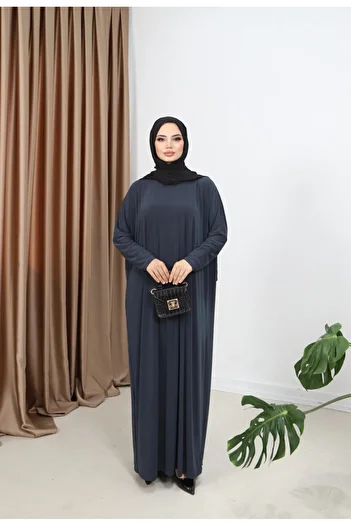 Afili Women's Straight Cut Hijab Ferace – Comfortable and Stylish Dress