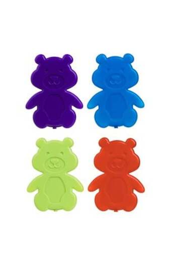 OEM Set Cooling Tablets in Bear Shape 120 mL - 4 Pieces