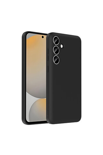 ZM STORE Samsung Galaxy S24 Fe Compatible Case Camera Protected Interior Section Card Holder Vitra Cover