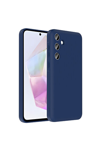 ZM STORE Samsung Galaxy A26 Compatible Case Camera Protected Inner Section Card Holder Vitra Cover