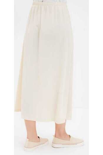 MissPul Women's under Skirt Lining 2-Pack - White and Black